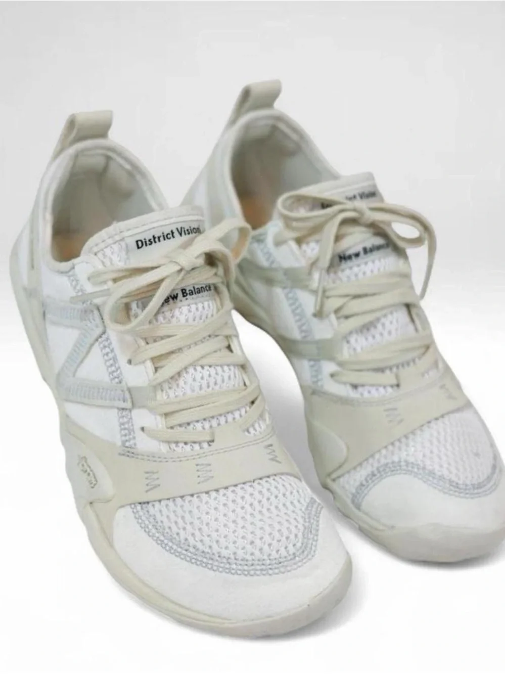 District Vision x New Balance MT100 Cloud Dancer Sneakers Men 8 Women 9.5
